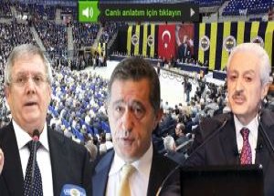 Fenerbahçe Başkanını Seçiyor