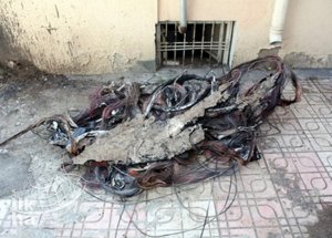 Gürün’de Kablo Hırsızları Suçüstü Yakalandı