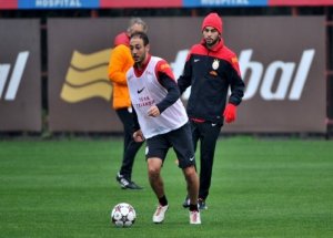 Galatasaray, Kopenhag maçının hazırlıklarını Tamamladı