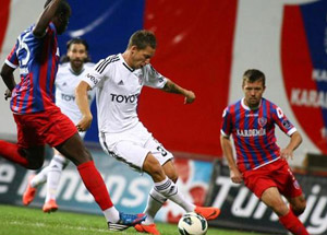 Beşiktaş Evinde 1 Puana Razı Oldu