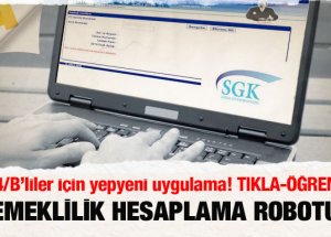 4/B'lilerde Emeklilik Nasıl Hesaplanır?