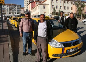 Taksiciler Dert Yandı