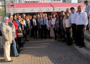 Ak Parti'lilerden Kan Bağışı