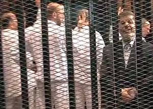 Mursi İmamlık Yaptı Namaz Kıldırdı