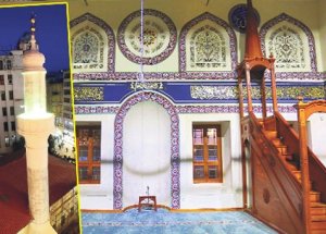 400 Yıllık Ağa Camii Kurtuldu