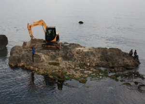 Denizdeki Kayada Ne Arıyorlar?