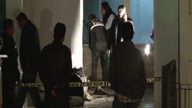 YSK Binası Önünde Patlama