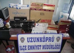 Kaçak Sigaracılara Darbe