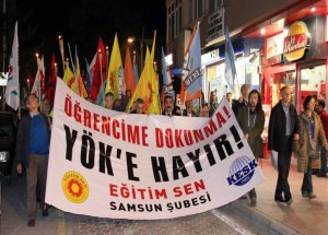 Eğitim-sen'den Yürüyüş