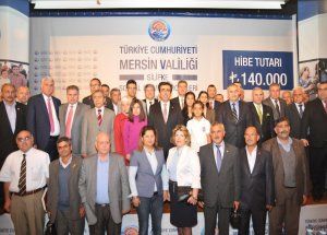 Silifke’ye 140 Bin Liralık Sodes Desteği