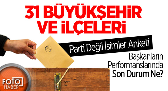 Belediye Başkanlarının Performans Anketi