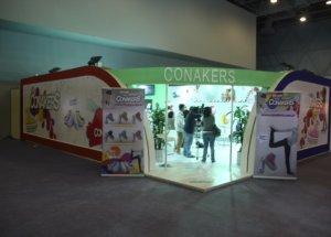 Conakers Aymod’da Büyük İlgi Gördü
