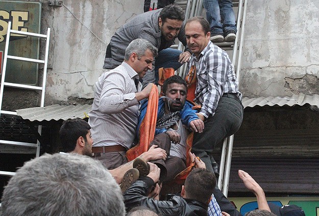 Gaziantep'te Yangın: 2 Ölü, 45 Yaralı