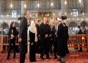 Sultanahmet'ten Kral Geçti!