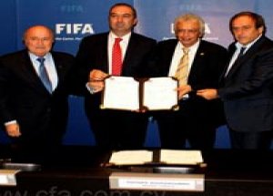 KKTC Futbolda Rumlara Katıldı