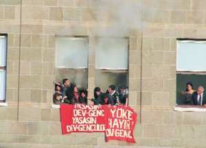 Fakülte İşgalcileri Taşımalı DHKP-C’li Çıktı