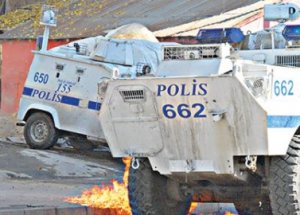 Yüksekova'da Gerginlik Çıktı!