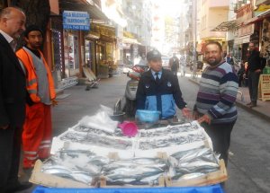 Zabıta, Seyyar Balıkçılara Göz Açtırmıyor