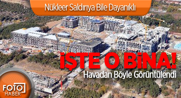 İşte Başbakanlık Binası!