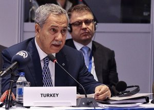Arınç "Nefret"e Taktı