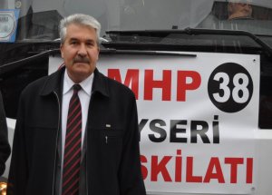 Mhp Kayseri İl Teşkilatı Ankara’ya Gitti