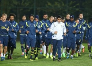 Fenerbahçe Hazırlıklarını Tamamladı