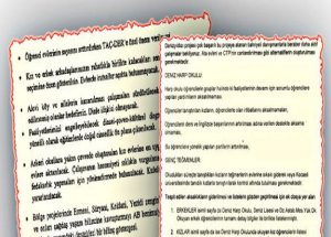 Harp Okulu Öğrencilerine Kızlarla Tuzak Kurdular