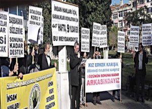 Başbakan Erdoğan'a Halktan Destek