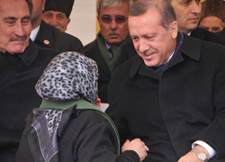 O ricayı kıramadı!