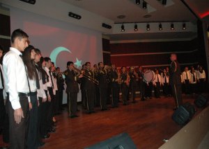 Atatürk Üniversitesi'nde 10 Kasım Töreni