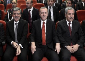 Erdoğan Ve Arınç Yan Yana