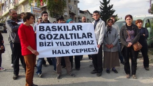 DHKP-C Operasyonunda Gözaltı