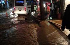 Şanlıurfa Sele Teslim Oldu