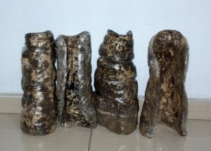 Eroini Çocukların Bacaklarına Sarmışlar