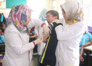 11 Bin 999 Öğrenci Aşılanacak