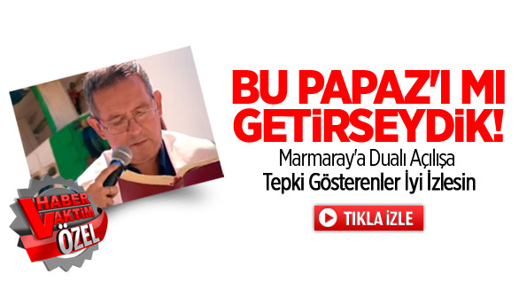 Bu Papaz'ı mı Getirseydik!