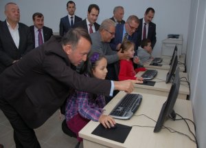 Evliya Çelebi Bilgi Evi Açıldı