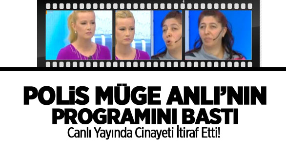 Canlı Yayında Cinayet İtirafı