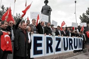 Erzurumlular'dan Sert Tepki