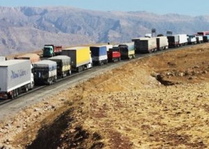 Habur'daki TIR Kuyruğu Sona Erecek
