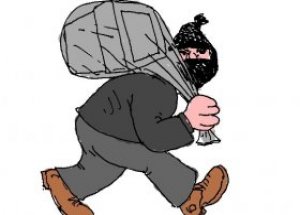 245 Bin Lirasını Bakın Nerede Çaldılar!