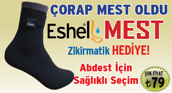 Çorap Mest Oldu