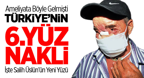 İşte Salih Üslün'ün Yeni Yüzü!