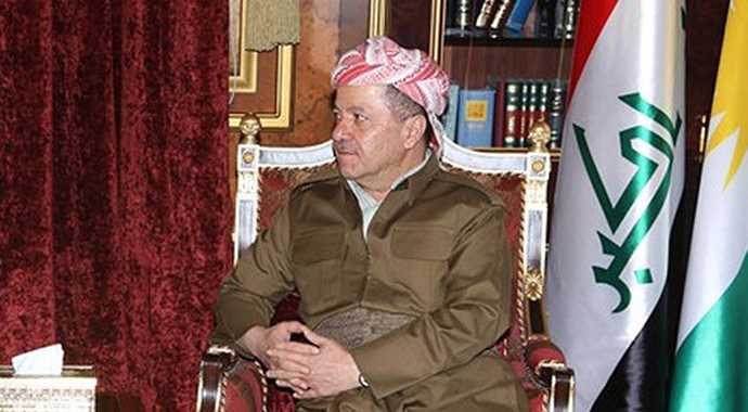 Biden Barzani İle Görüştü