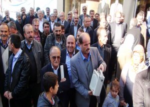 Diyarbakır'da Garip Protesto