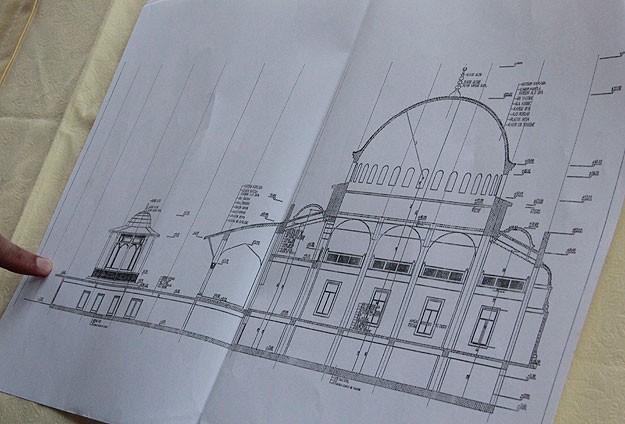 Atina'daki cami inşa ihalesi