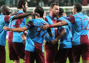 Trabzonspor Devleri Geride bıraktı!