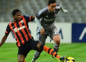 Beşiktaş'a Shakhtar Donetsk Darbesi