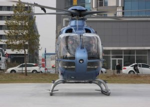 “Helitaksi” İlk Seferini Yaptı