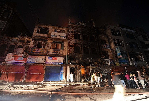 Pakistan’da patlama: 3 ölü 14 yaralı